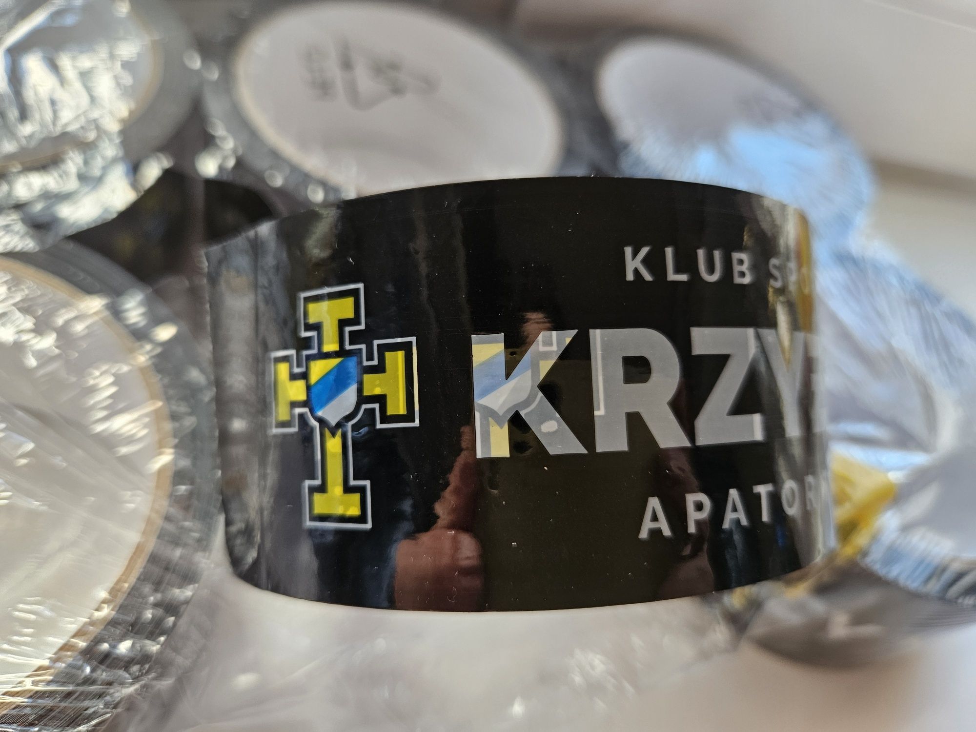 Apator Toruń ,krzyżacy taśma klejąca