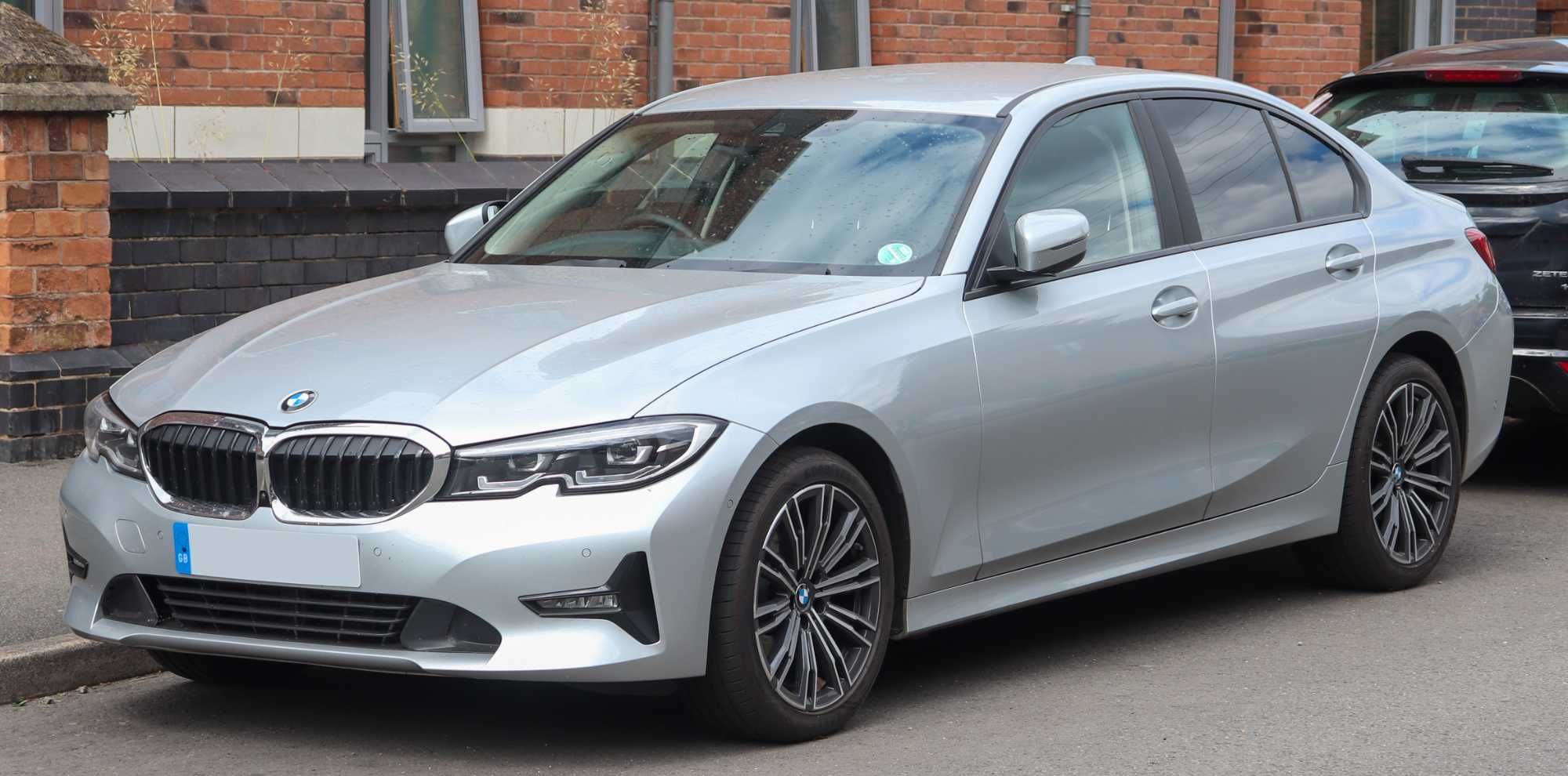 BMW 3 G20 G21 2020 A83 kompletny przód maska zderzak lampy błotniki