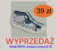 Wyprzedaż buty Befado