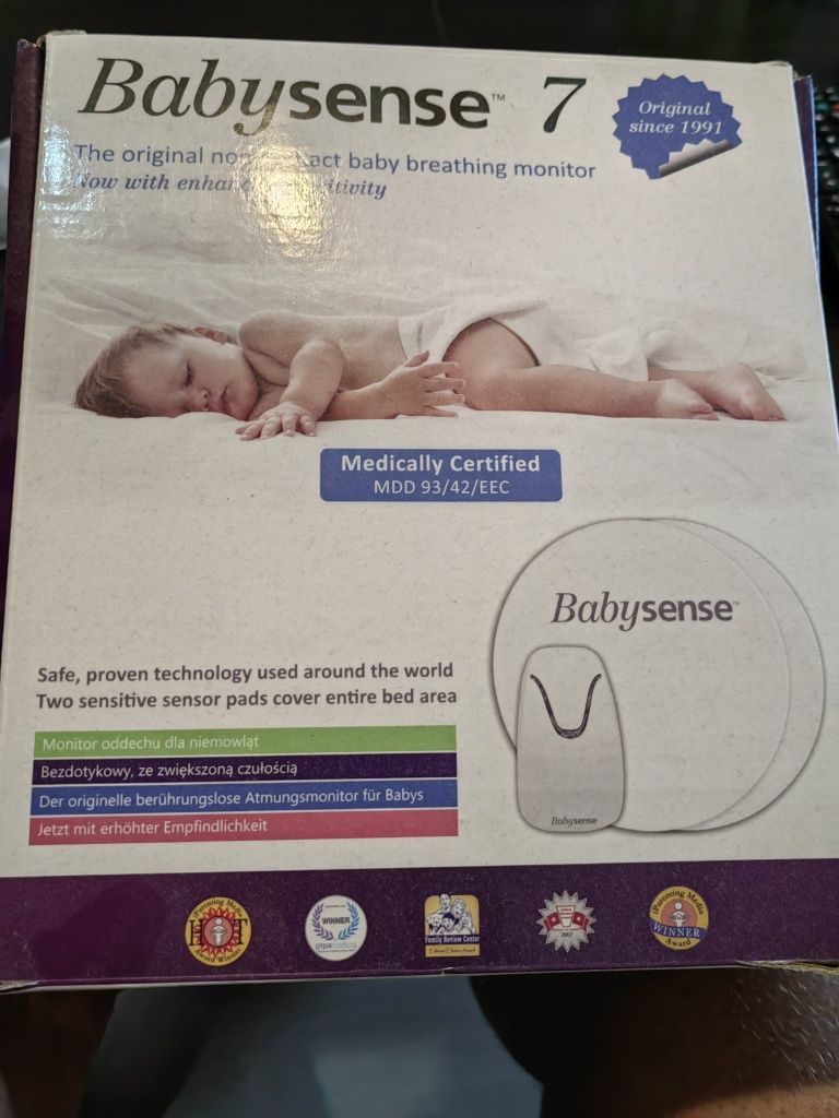 Babysense 7 monitor oddechu