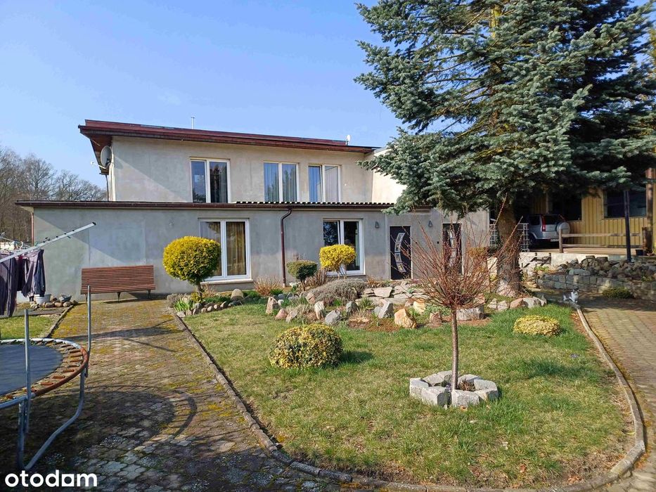 DOLINA BARYCZY dom wolnostojący + duży warsztat