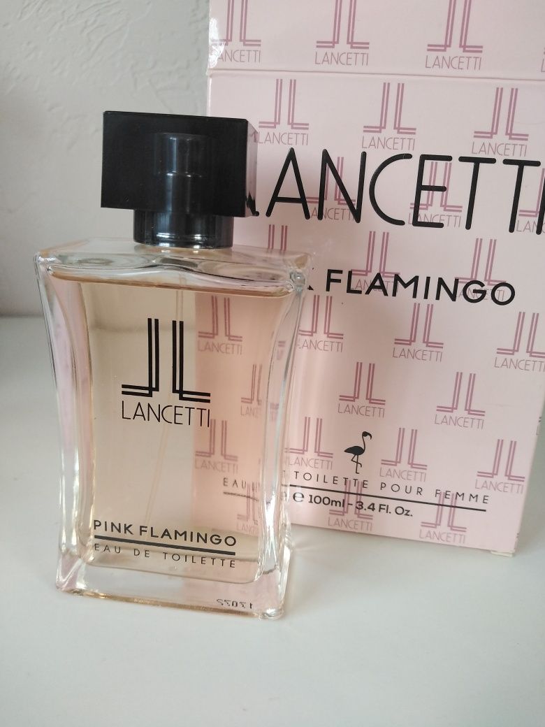 Туалетная вода Lancetti Pink Flamingo