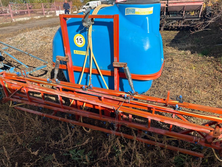 Обприскувач 800л