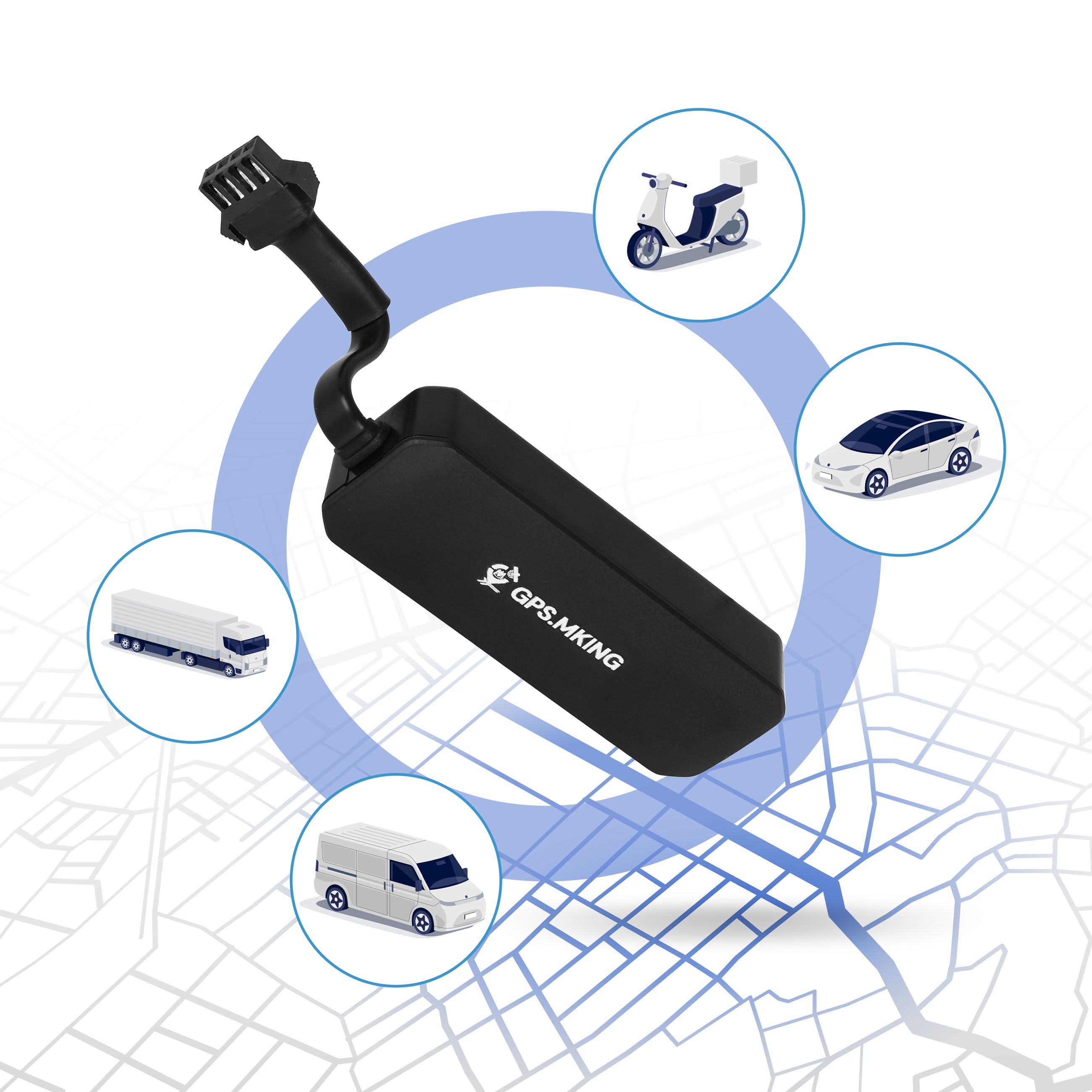 Lokalizator GPS  aplikacja śledzenie MKX10