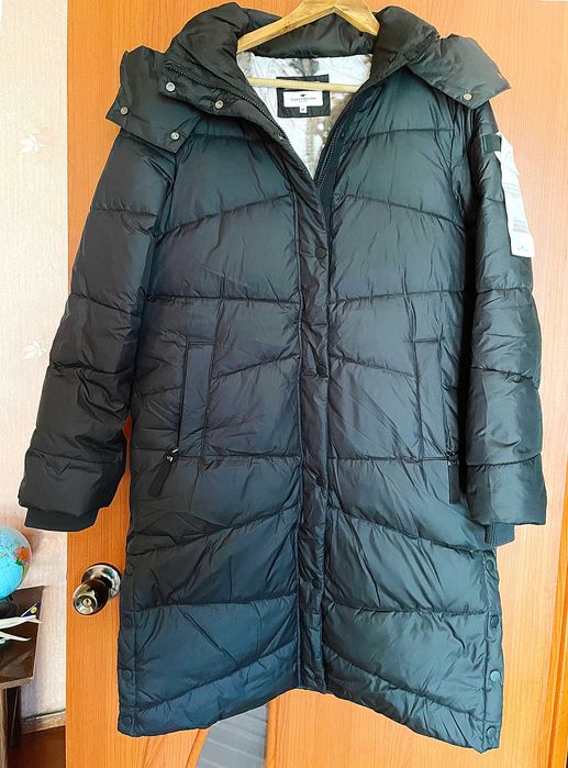 пуховик жіночий TOM TAYLOR з знімним капюшоном