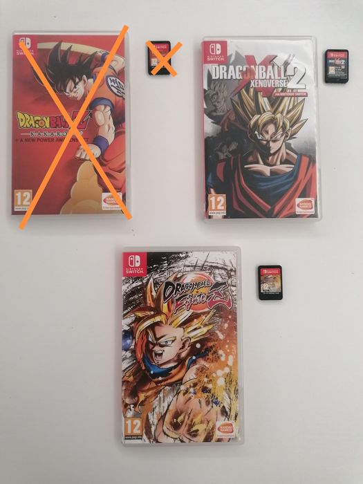 Nintendo switch Dragonball