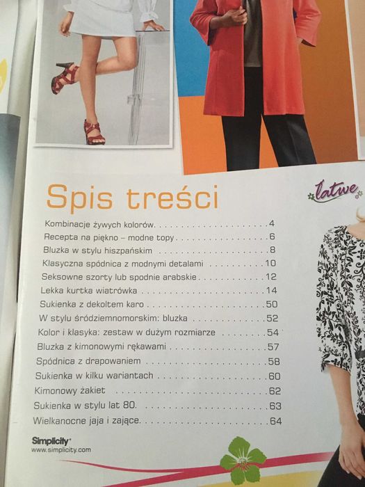 Moda na szycie - czasopismo