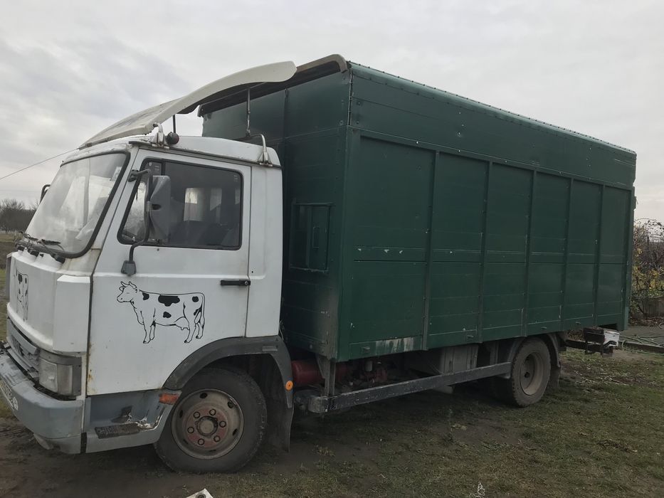 Скотовоз Iveco