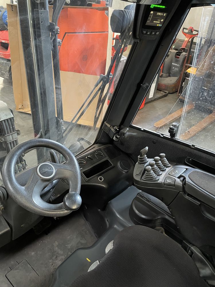 Wózek widłowy Linde E16-02 EVO 2019R 48V