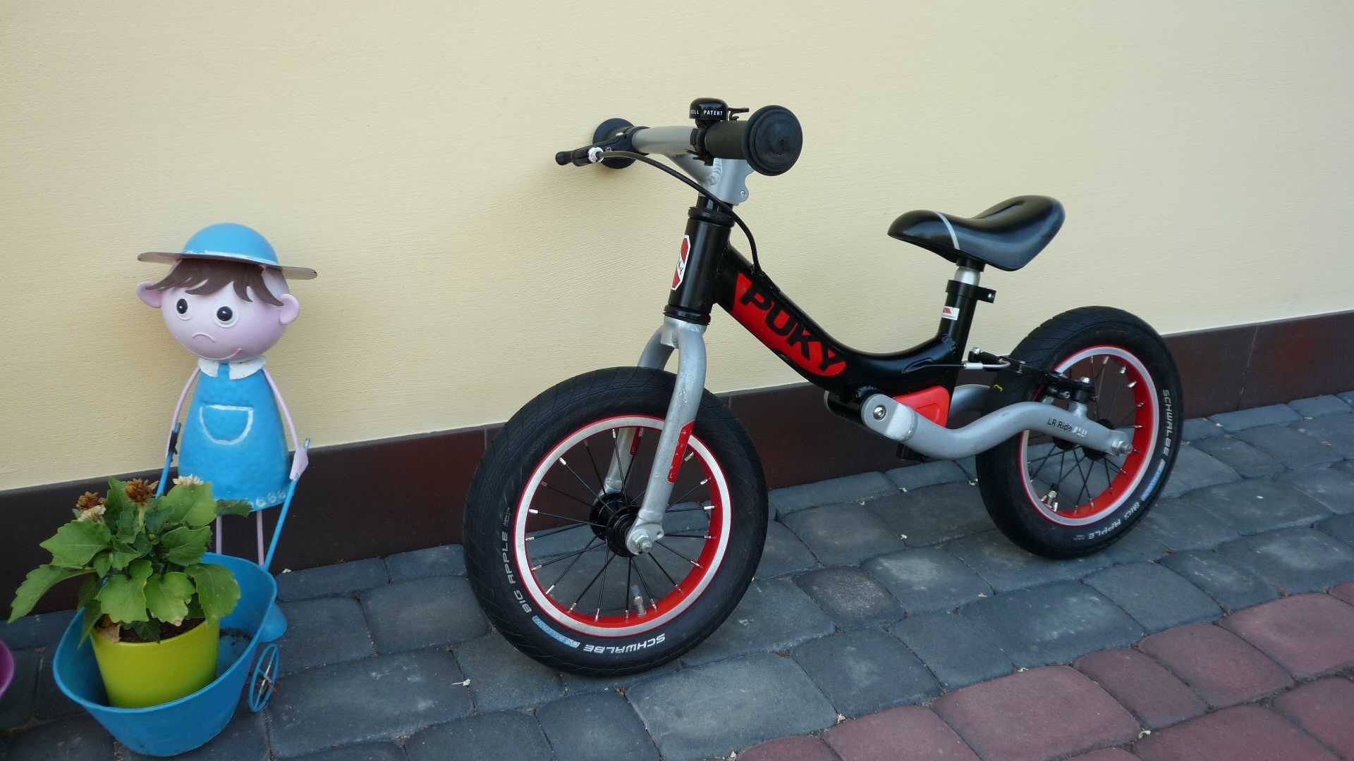 PUKY LR Ride 12" ultra lekki rowerek biegowy z amortyzacją