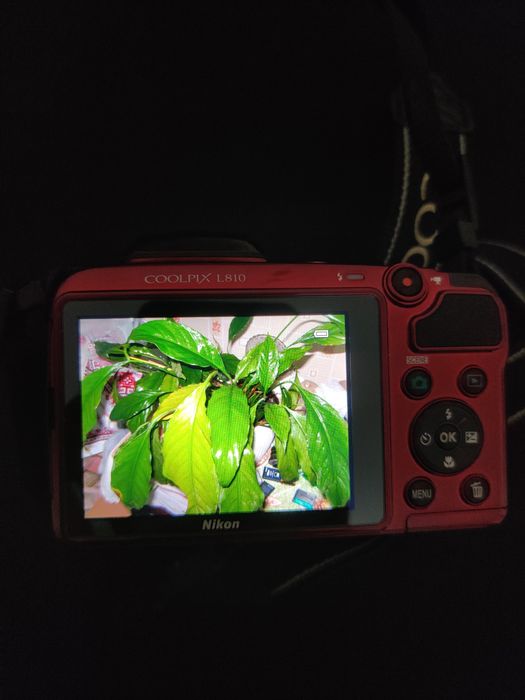 Nikon Coolpix L810 Cherry 16 Mp Фотоапарат фотокамера