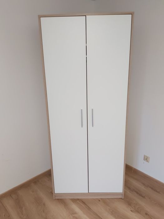 Sz-n dostawa gratis SZAFA 80x55x190 reling półka