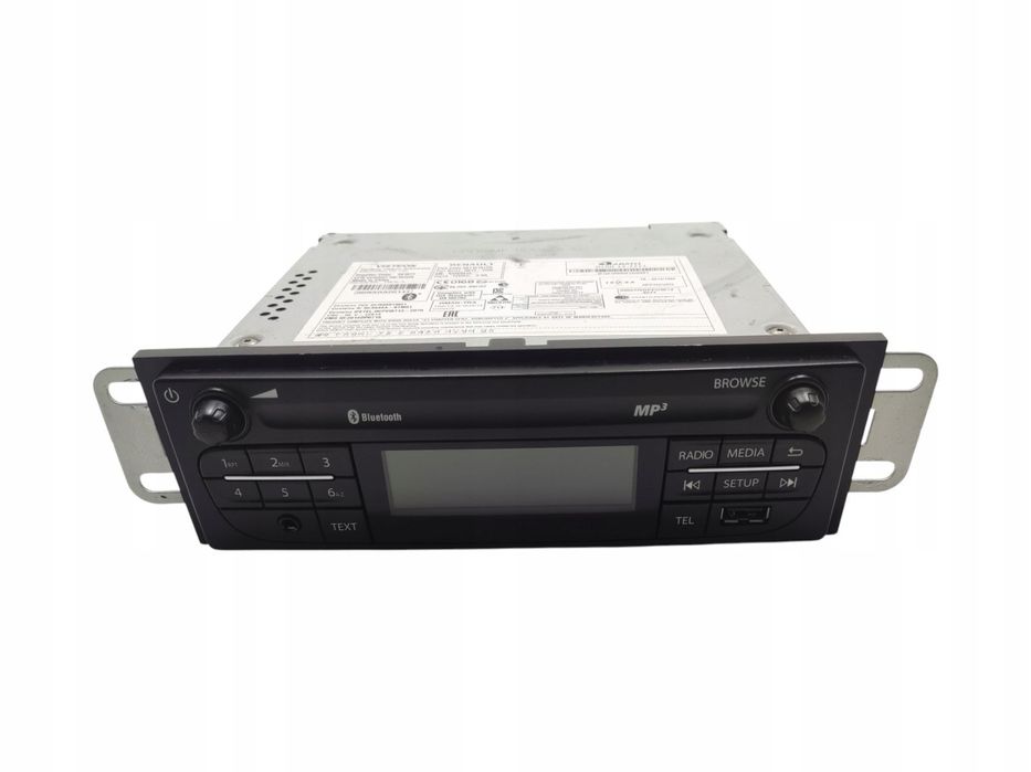 fabryczne radio cd renault trafic iii opel vivaro b 281151817r 2014-2019