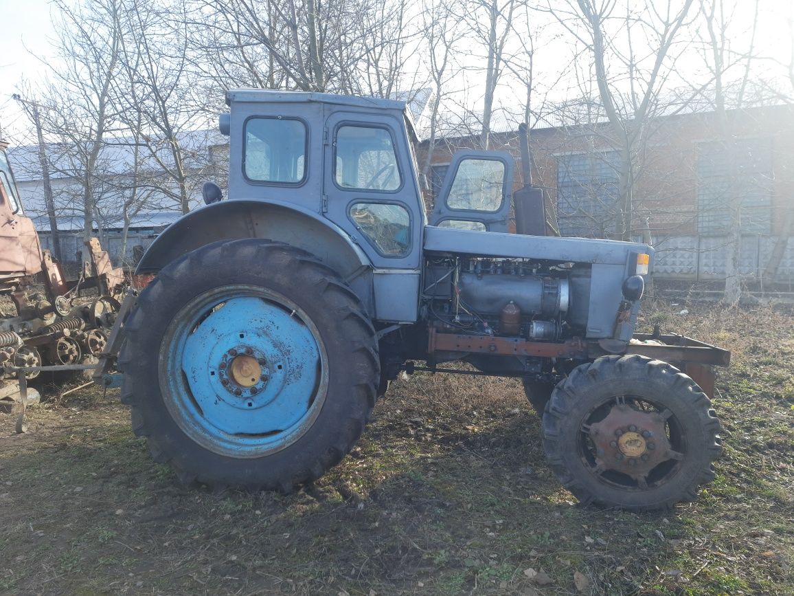 Трактор т-40ам з ведучим мостом