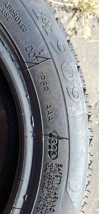 2 opony 155/65- 14 opona zima wielosezonowe aplus a909 aixam microcar