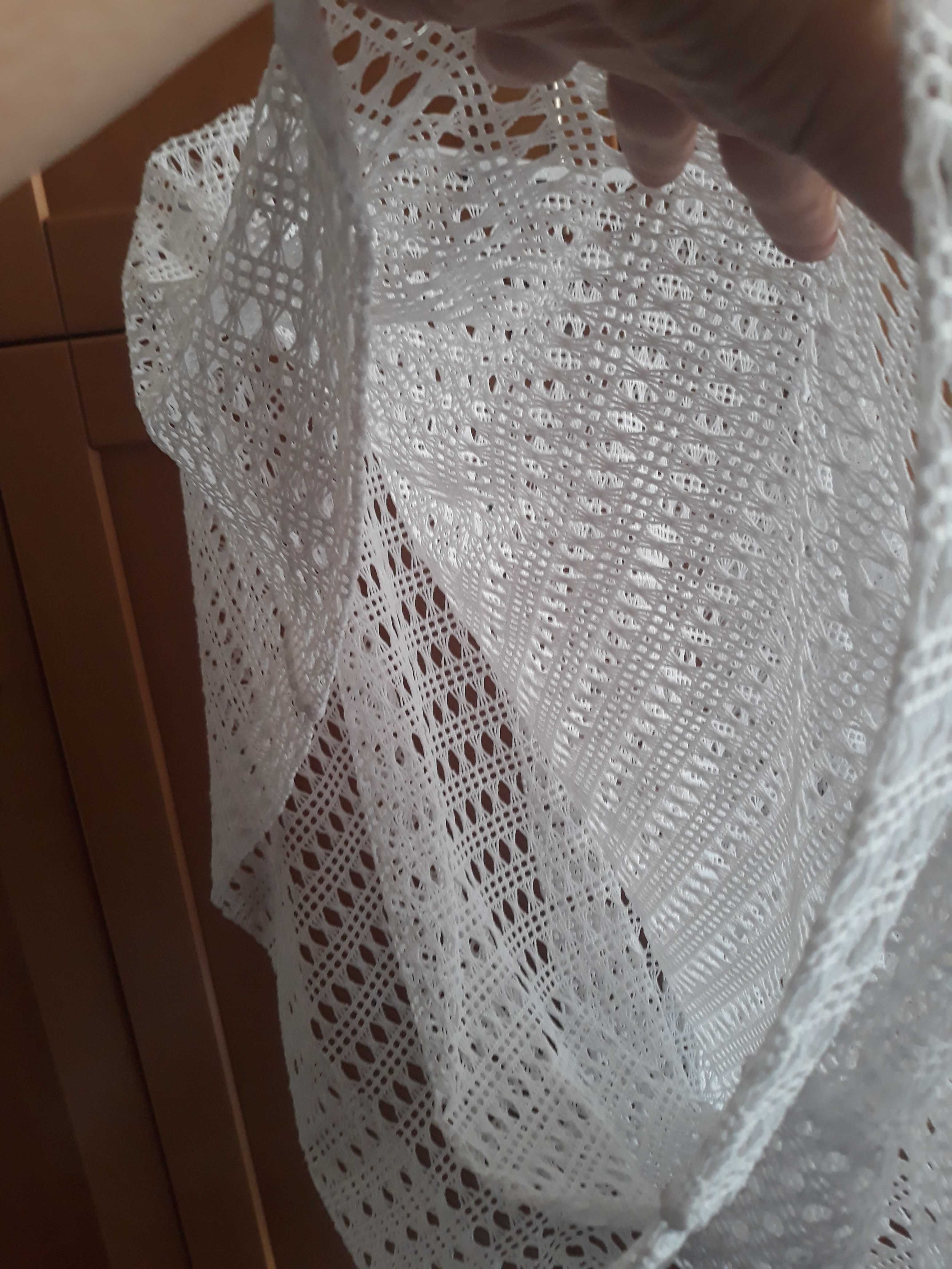 Poncho para senhora