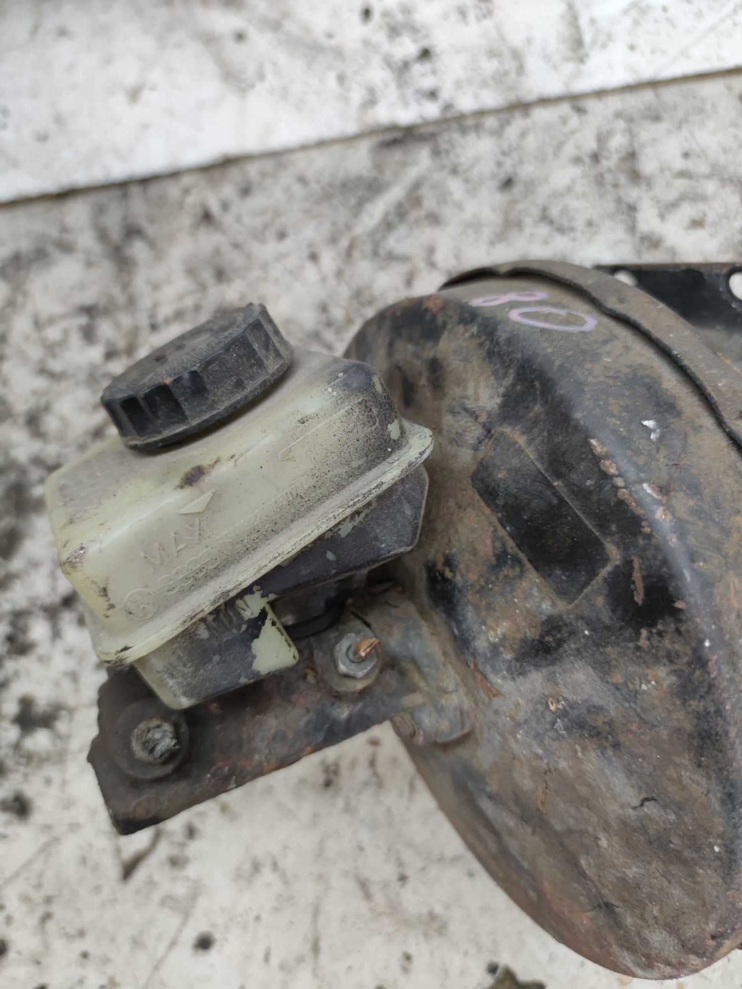 Audi 80 B2 Pompa Hamulcowa Serwo Hamulca