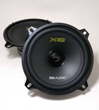 BM Audio F-528-X6 200W (13cm) 2х полосные  компонентные динамики.