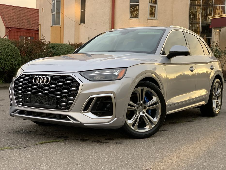 Audi Q5 80A S line Prestige