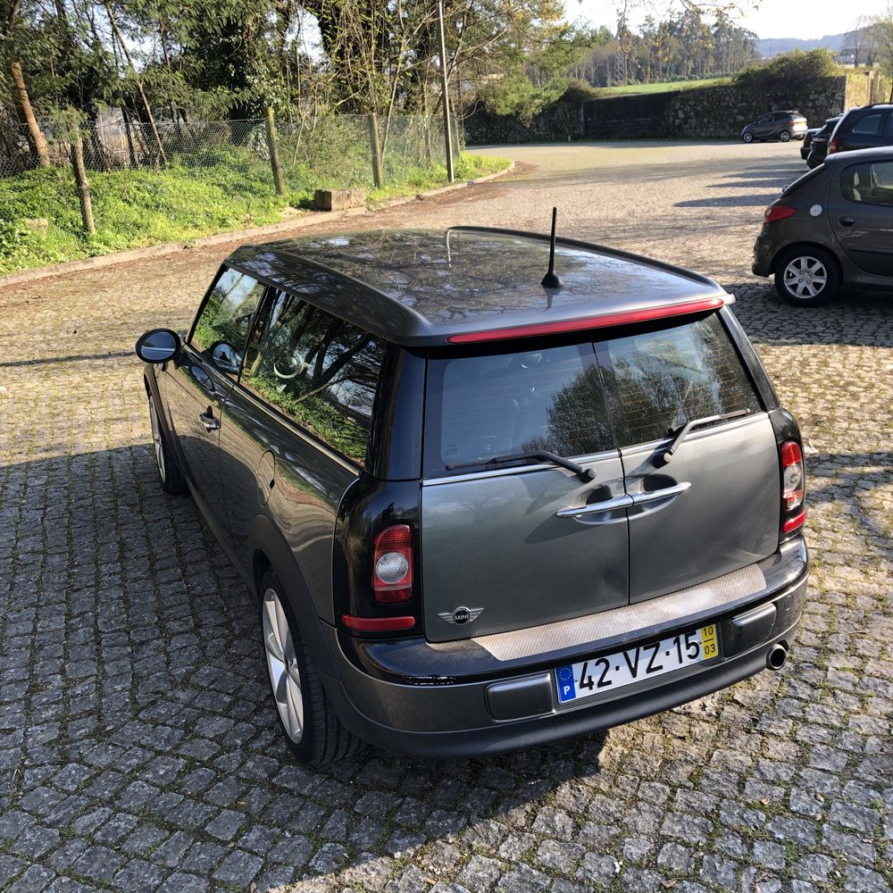 Mini clubman 1.6 bastante estimado