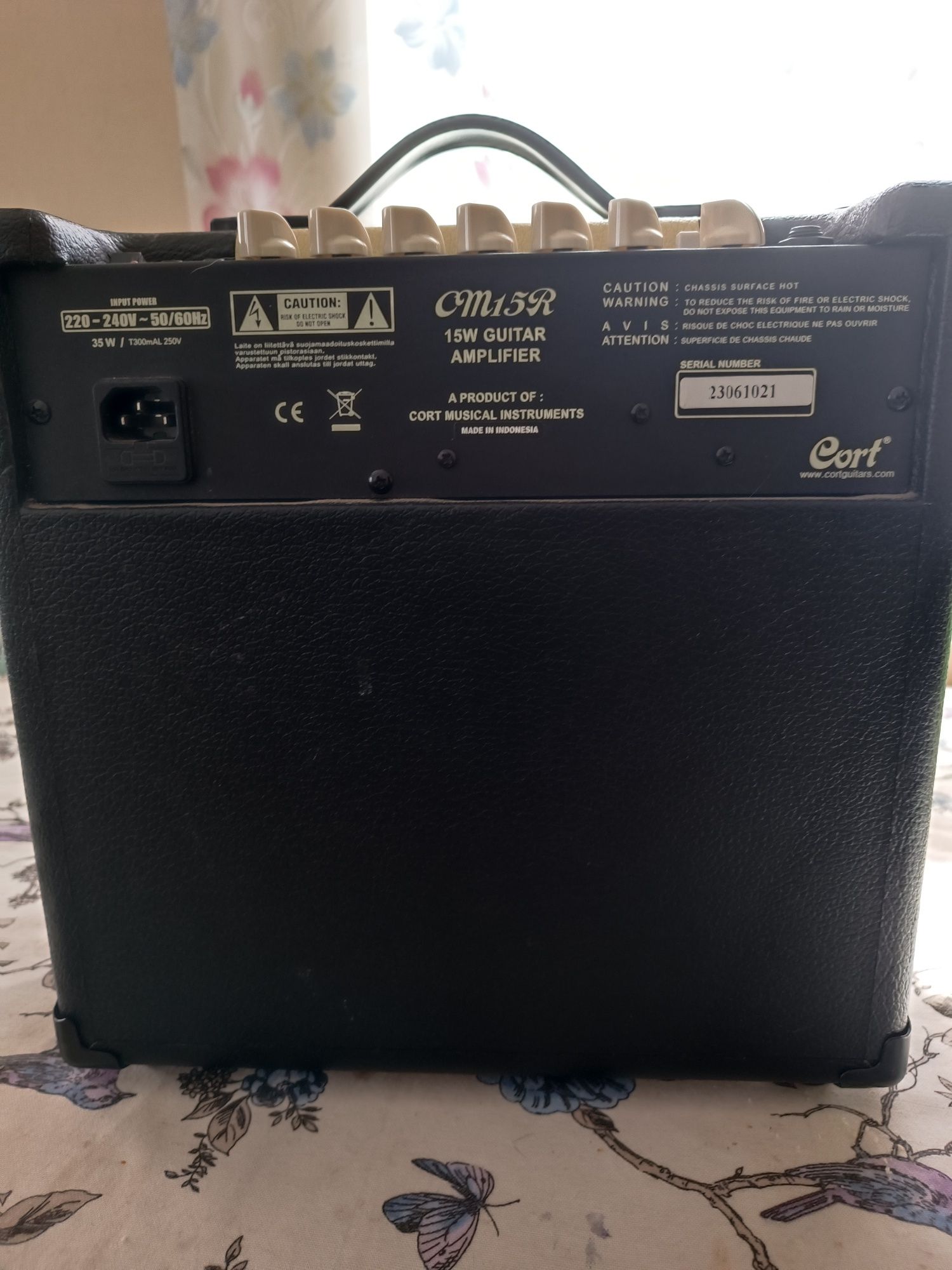 Підсилювач Cort CM15R