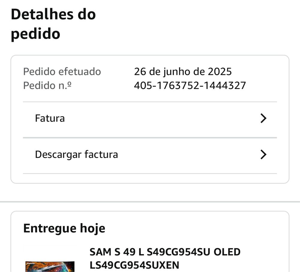 NOVO !! Samsung G9 Odyssey 49’