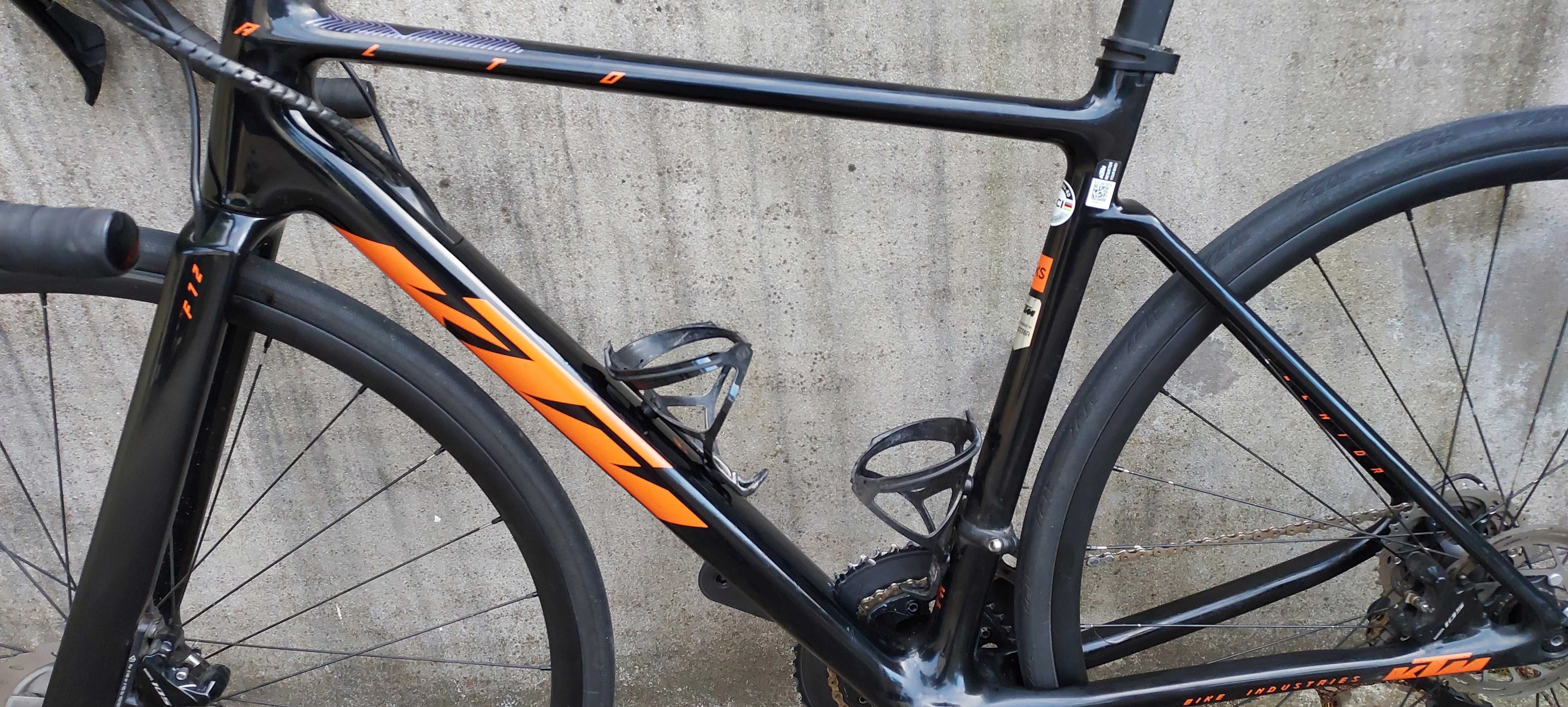 KTM Revelator Alto Carbono 49 Disco Estrada