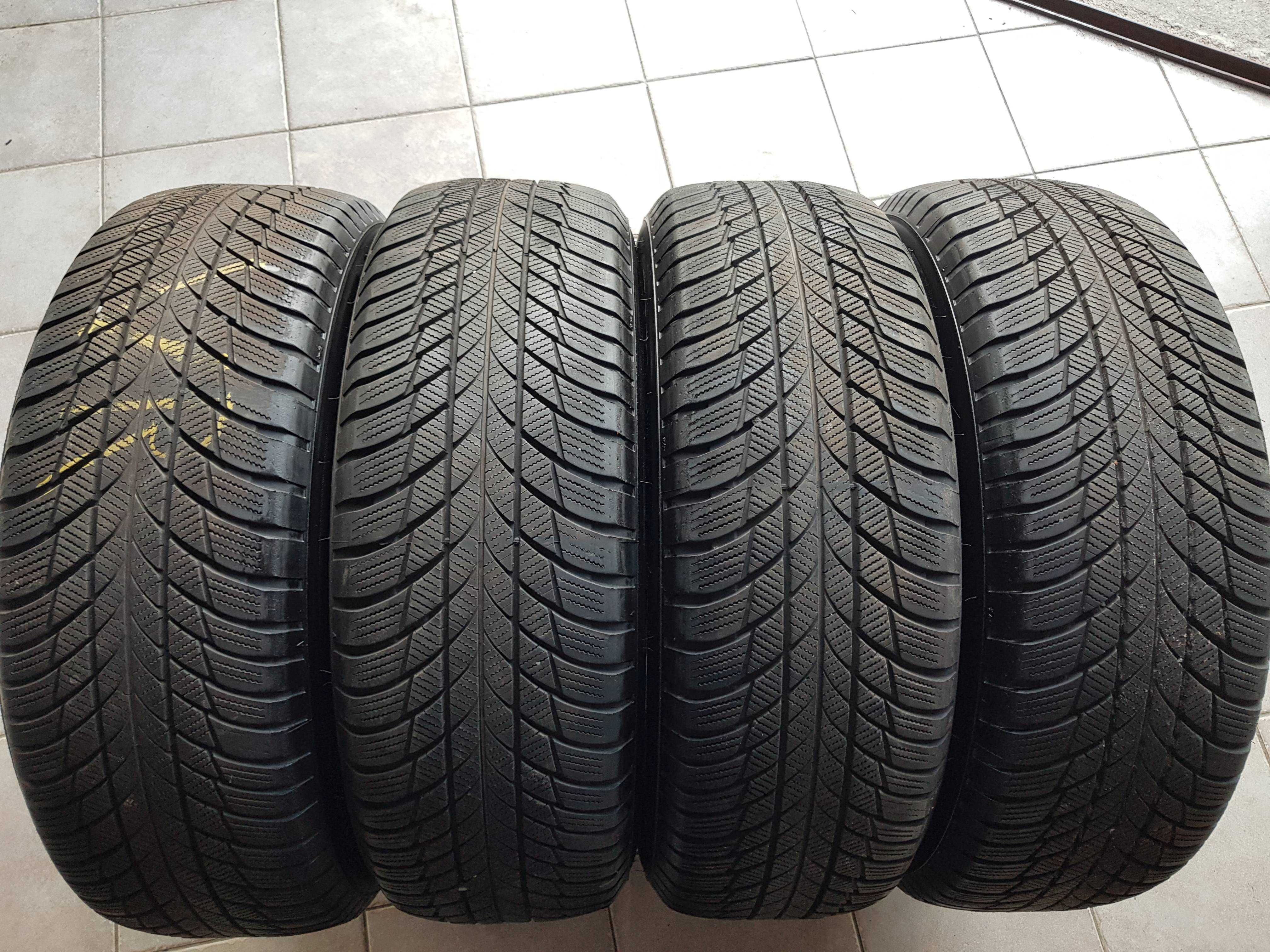 Koła felgi zimowe BMW X3 G01 X4 G02 7x18 is22 5x112 opony 225/60/18
