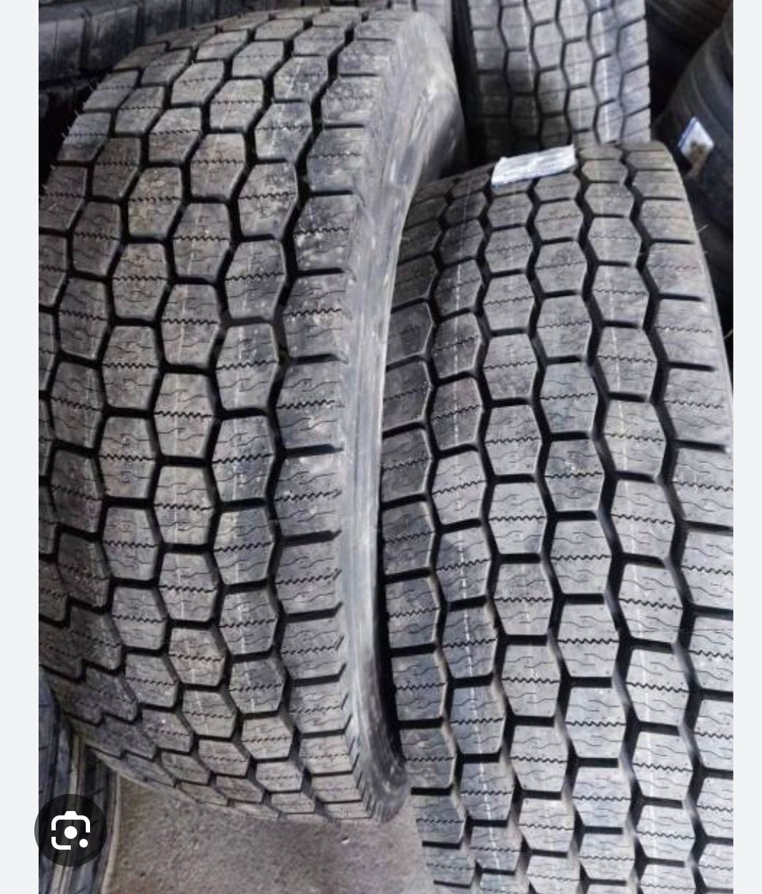 Шини грузові 315/70/80R22.5