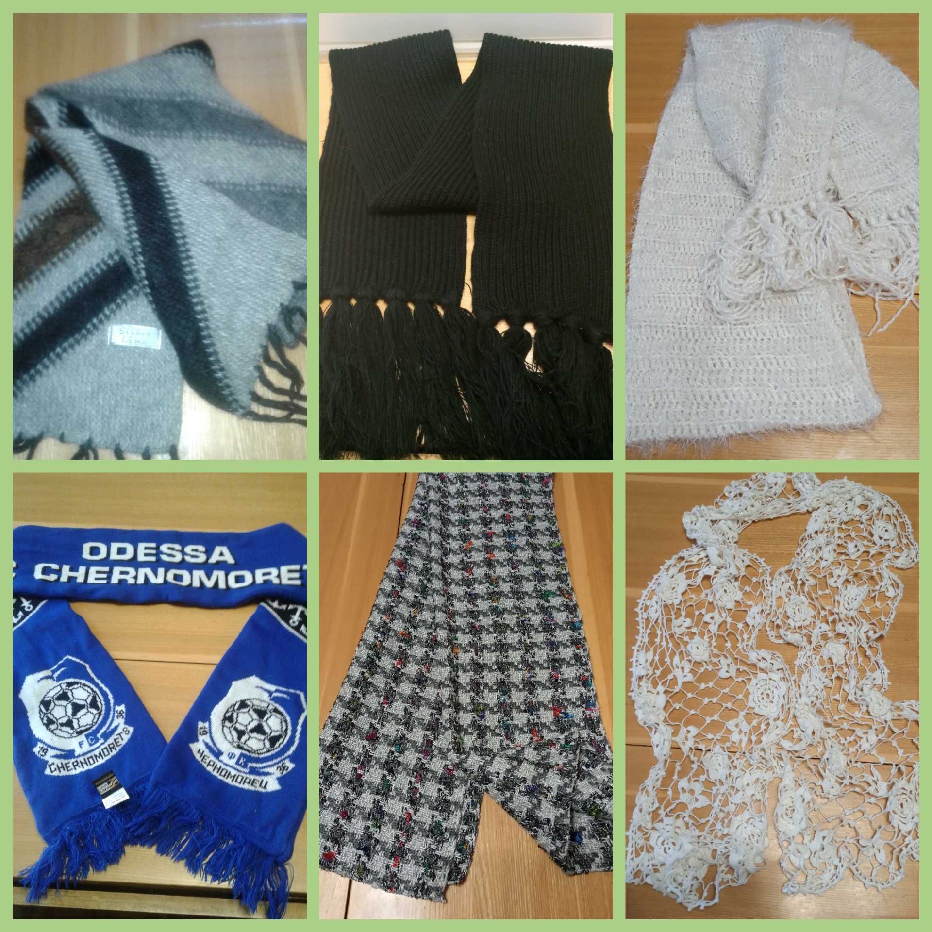 Продам разные шарфы/шапка/перчатка и другое
