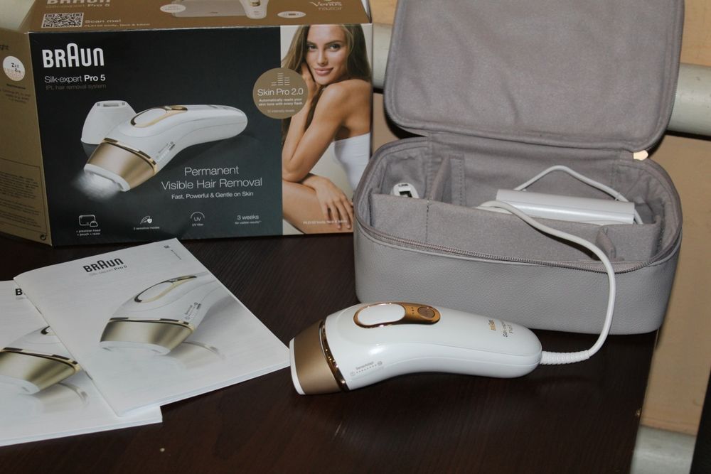 Фотоэпилятор Braun silk expert pro 5 pl 5152