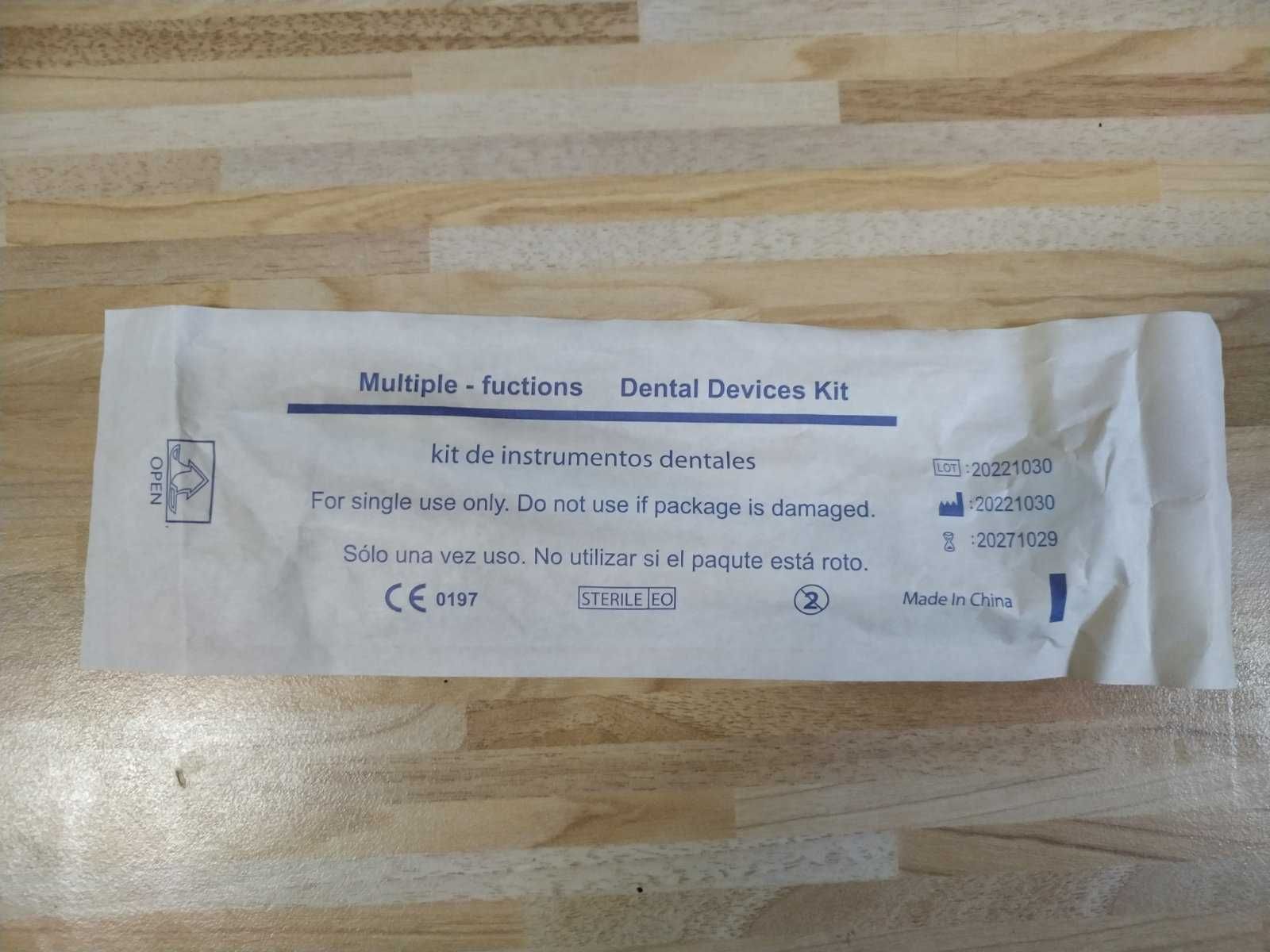 Диагностический стоматологический набор инструментов