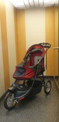 JEEP Rubicon Jogging Pet Stroller - wózek dla psa z USA