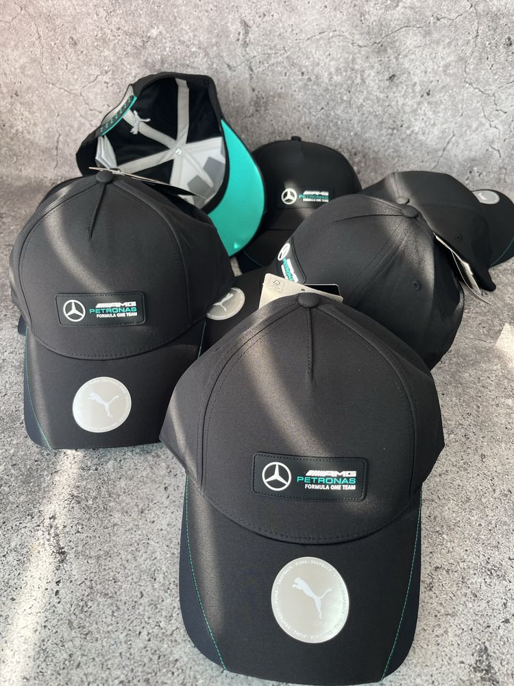 Кепки Mercedes-AMG Petronas Motorsport F1 Cap,Оригінал Puma