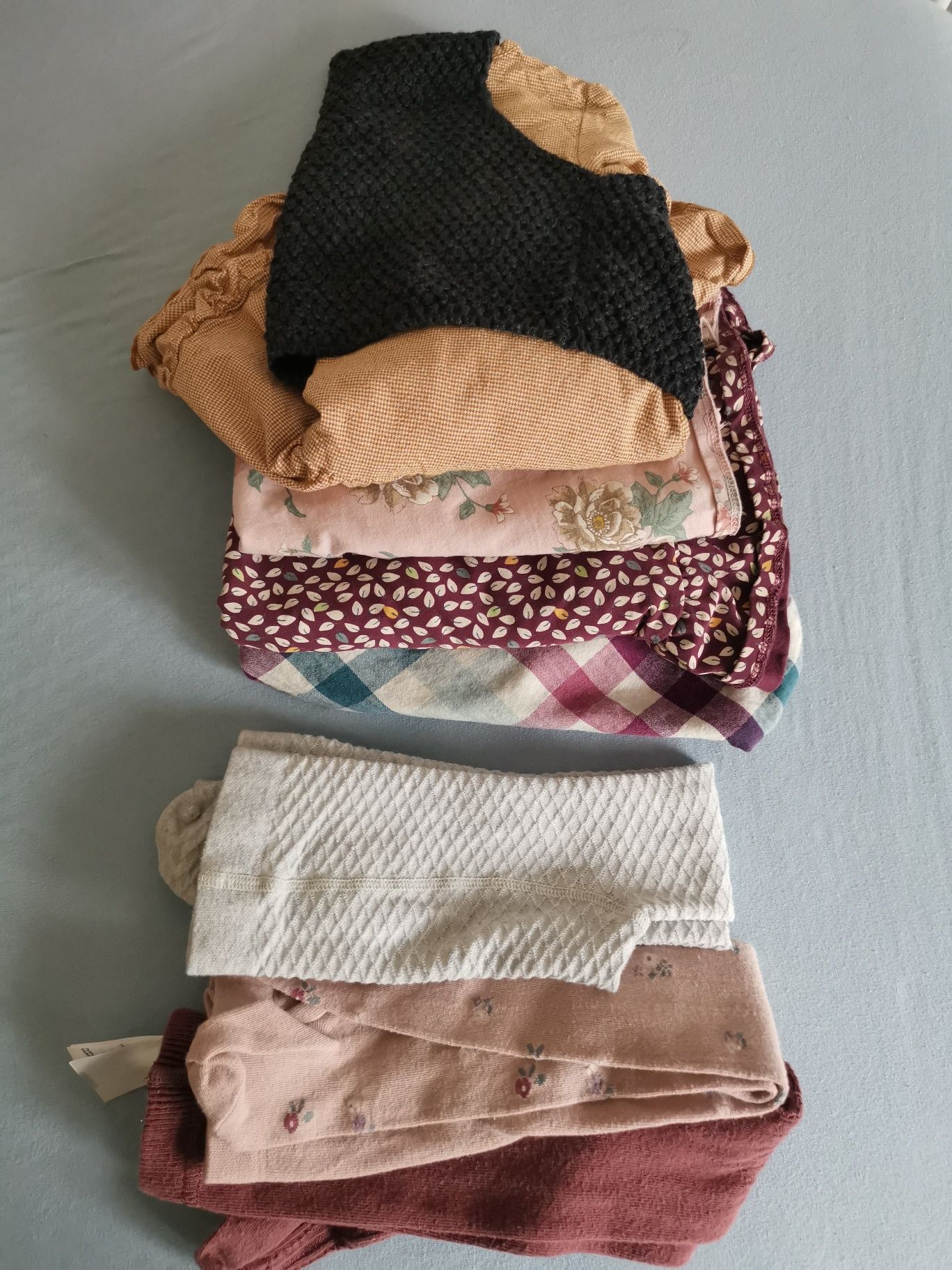 Sukienki x4 / H&M, Reserved, Tchibo / 92-98