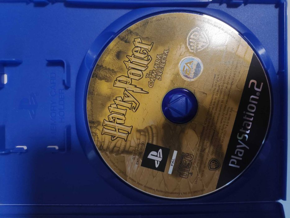 Game Playstation 2 - Jogo Harry Potter y la Camara Secreta - PS2