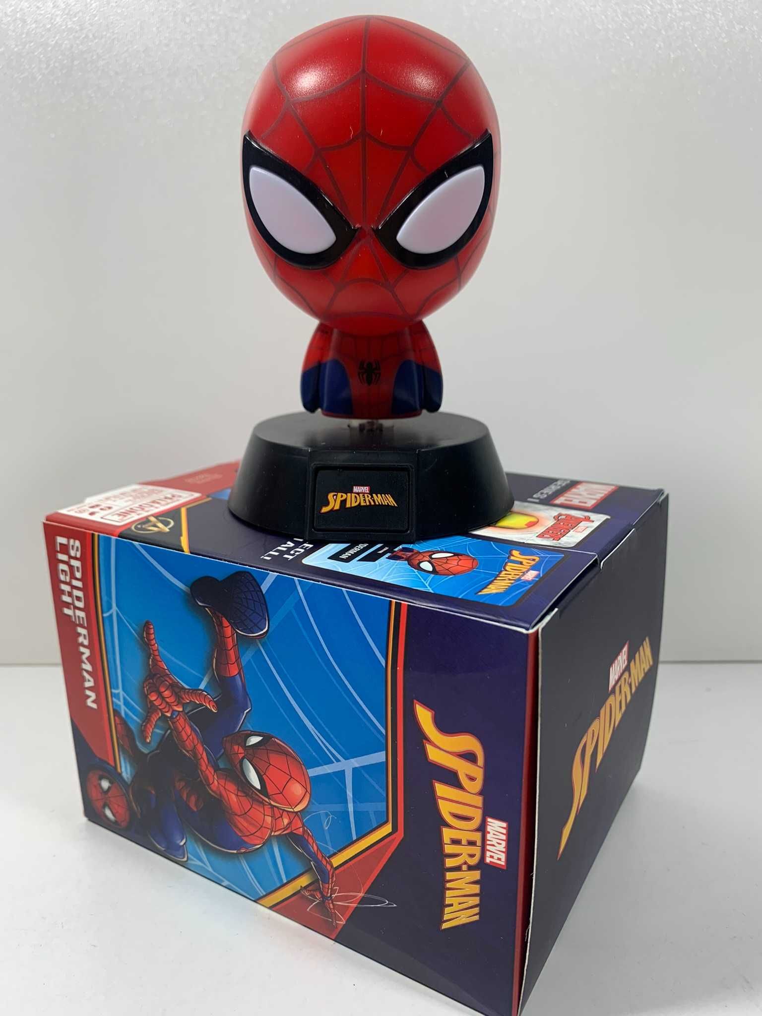 Lampka Nocna SPIDERMAN ICONS Figurka MARVEL Poznań