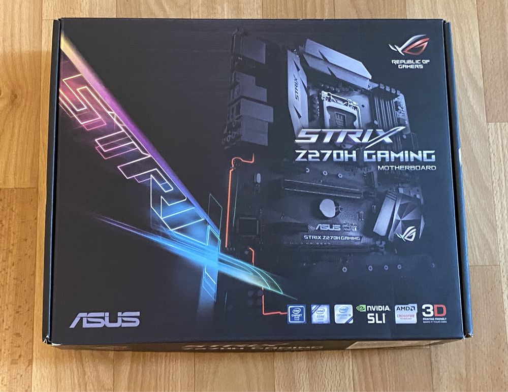 Материнська плата Asus Strix Z270H Gaming