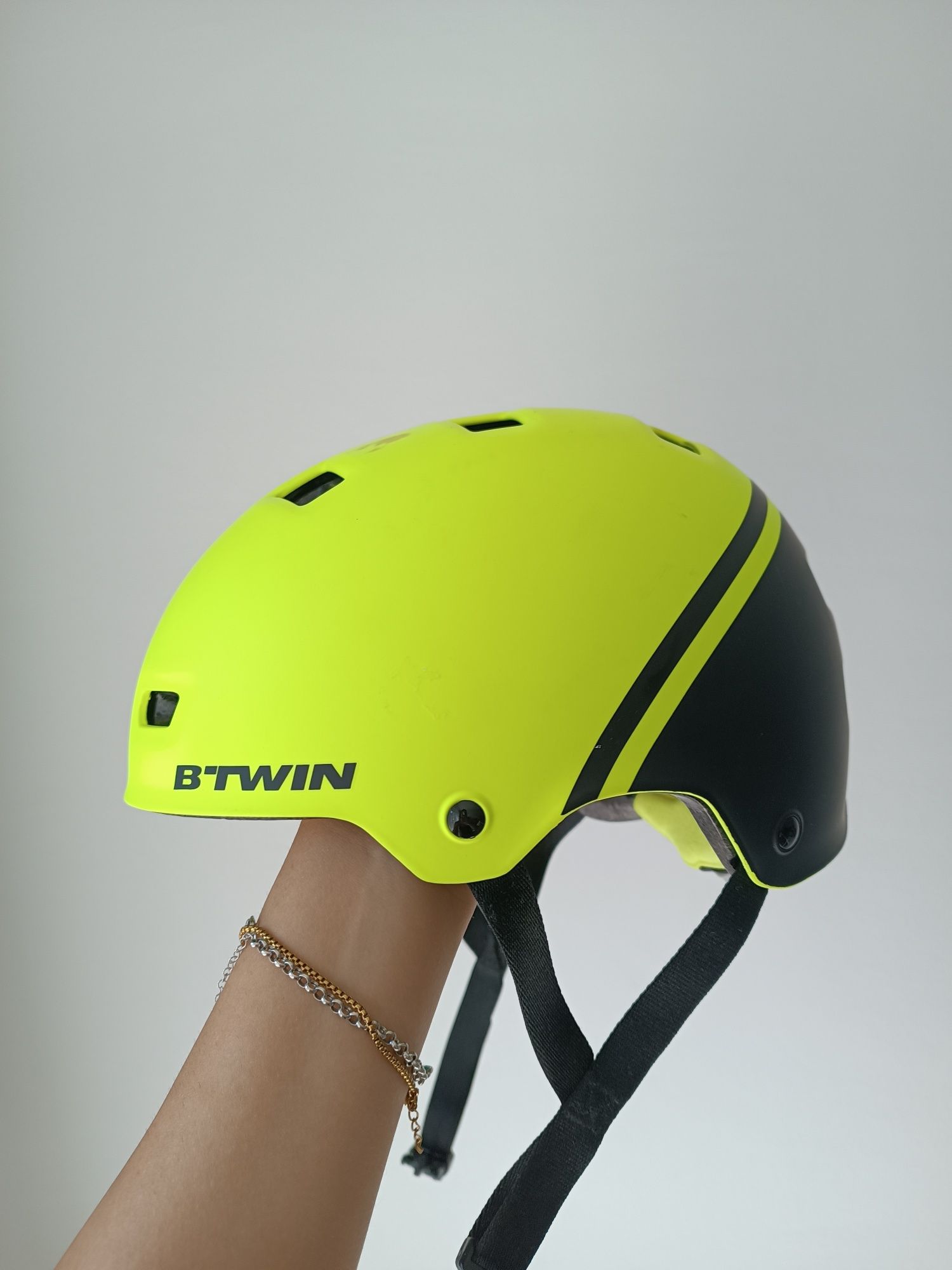 Kask rowerowy BTwin