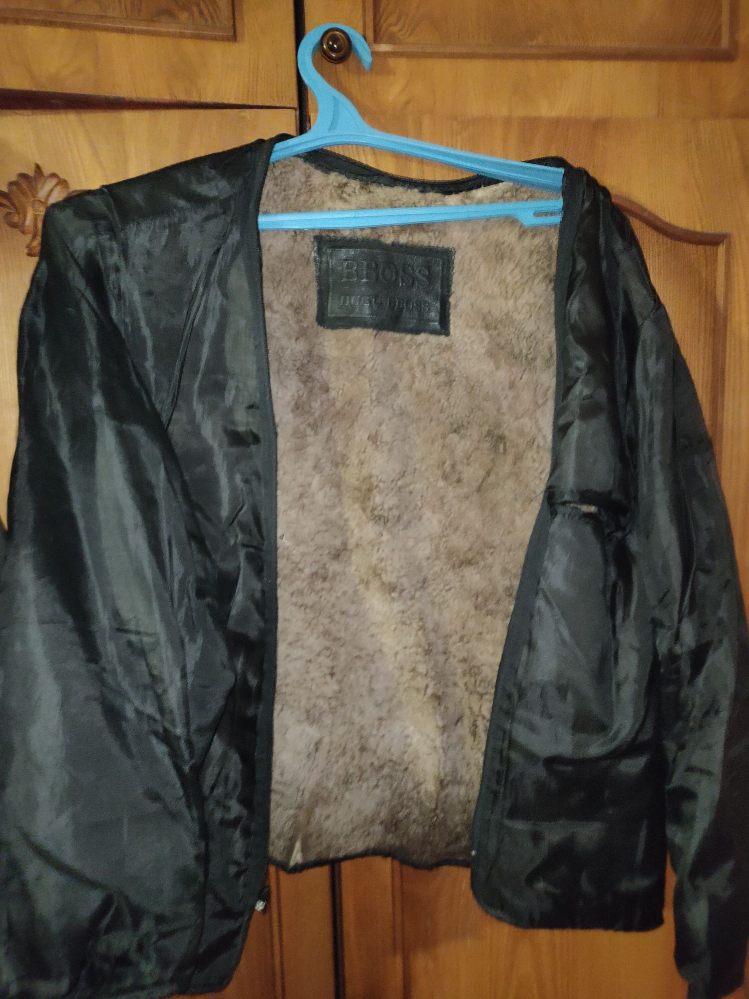 Кожоная куртка размер 56-54/5рост.