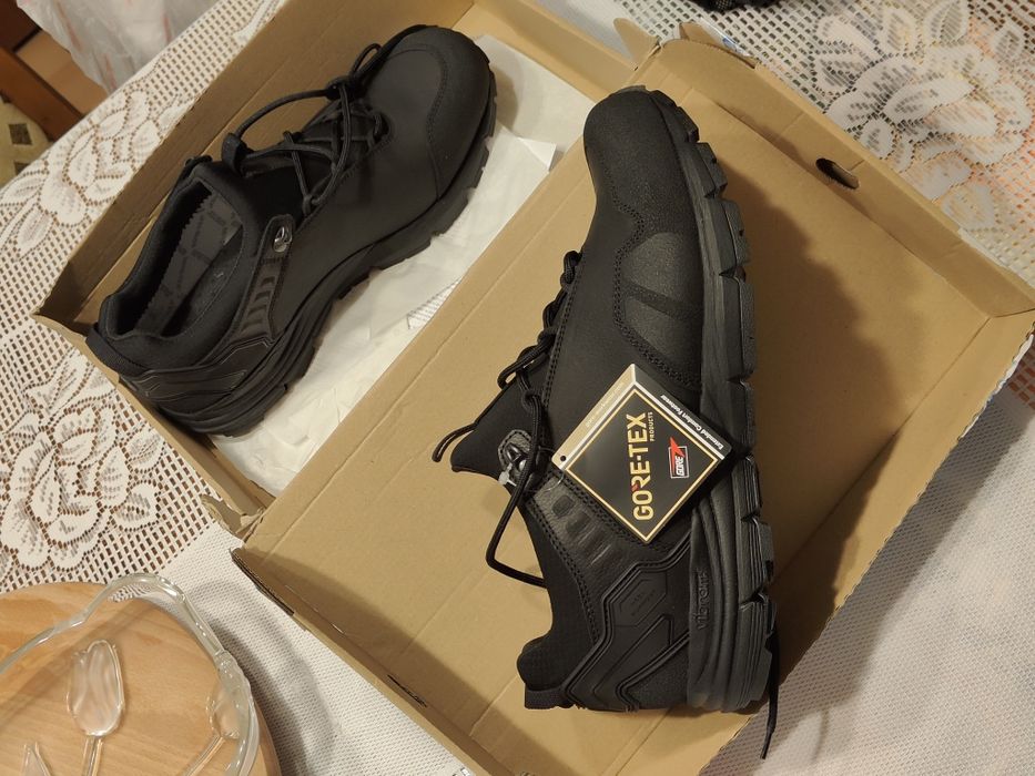 Buty BOSP Taras Low Gore Tex jak Haix Straż Wojsko Policja