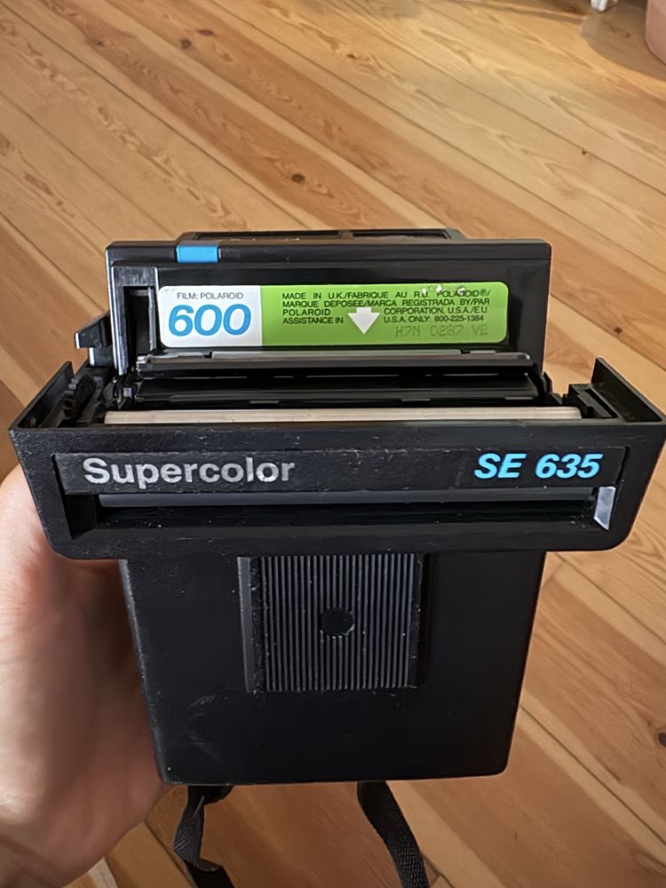 Polaroid - vintage camara SE635