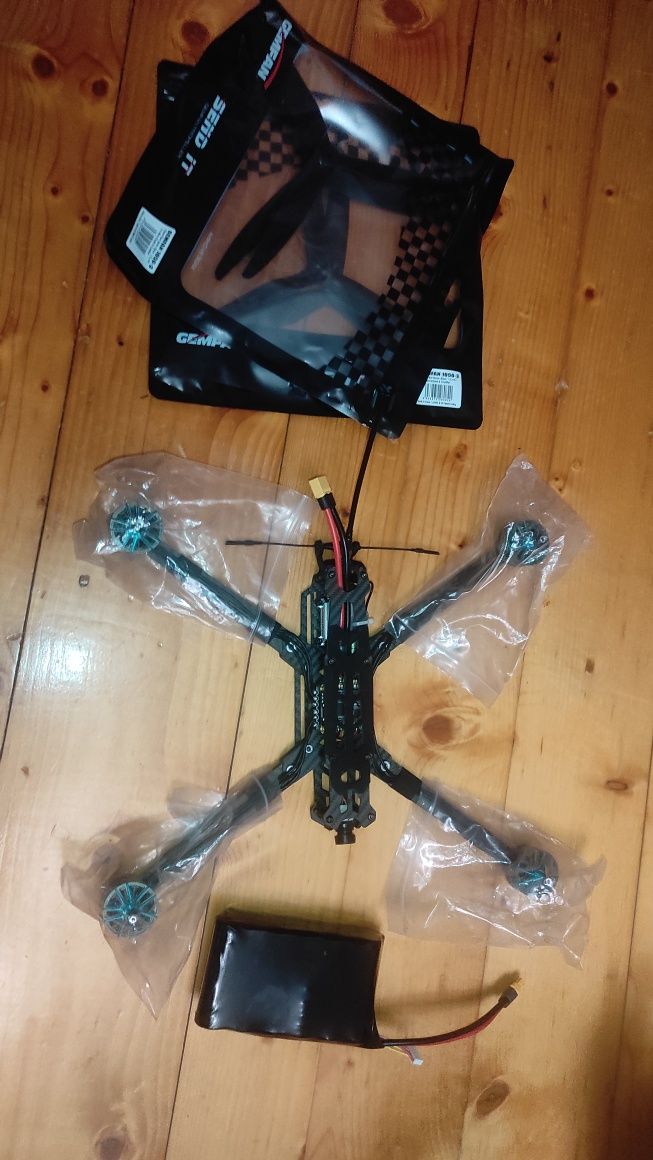 FPV дрони 10" + АКБ 6s2p