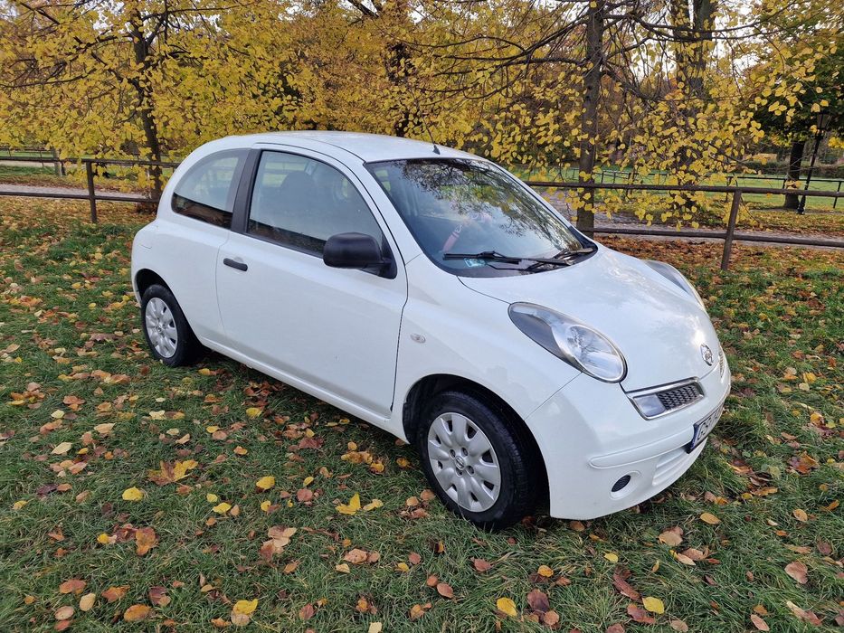 Nissan Micra 200 tyś przebiegu, bardzo fajna
