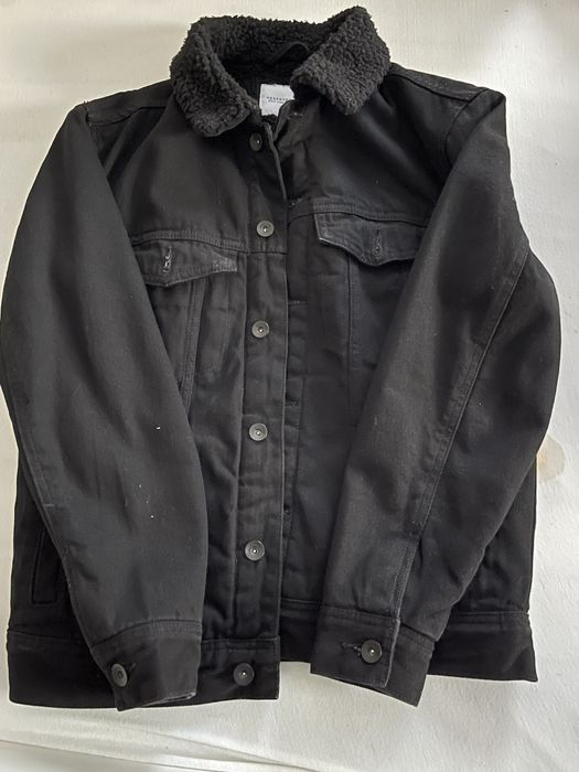 Kurtka jeansowa zimowa meska RESERVED