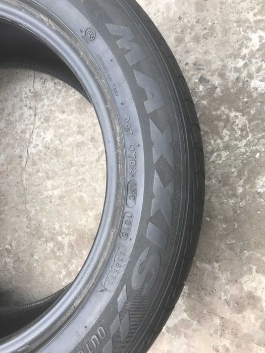 Шини Maxxis S-Pro SUV 235/55R17 Комплект Літо Б/у Склад Оригінал