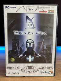 Deus Ex gra (PC PL 2003) CD BOX Kolekcja Klasyki Komputerowej