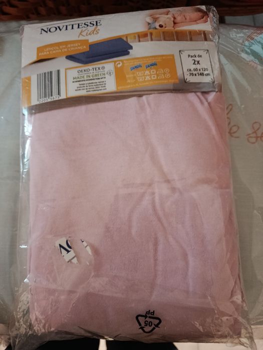 Lençóis capa para bebé ou criança