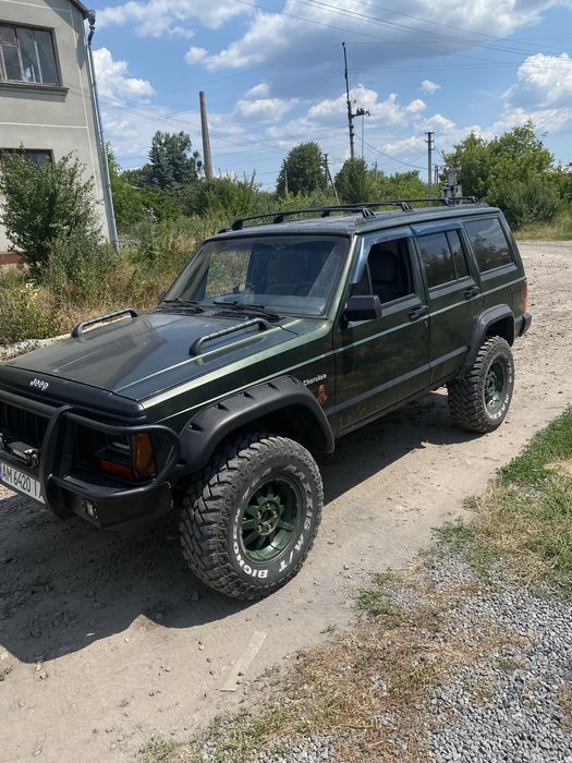Джип XJ 2.5 дизель