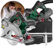 Parkside Akumulatorowa PIŁA TARCZOWA PHKSA 20 Li C4 20 V + walizka